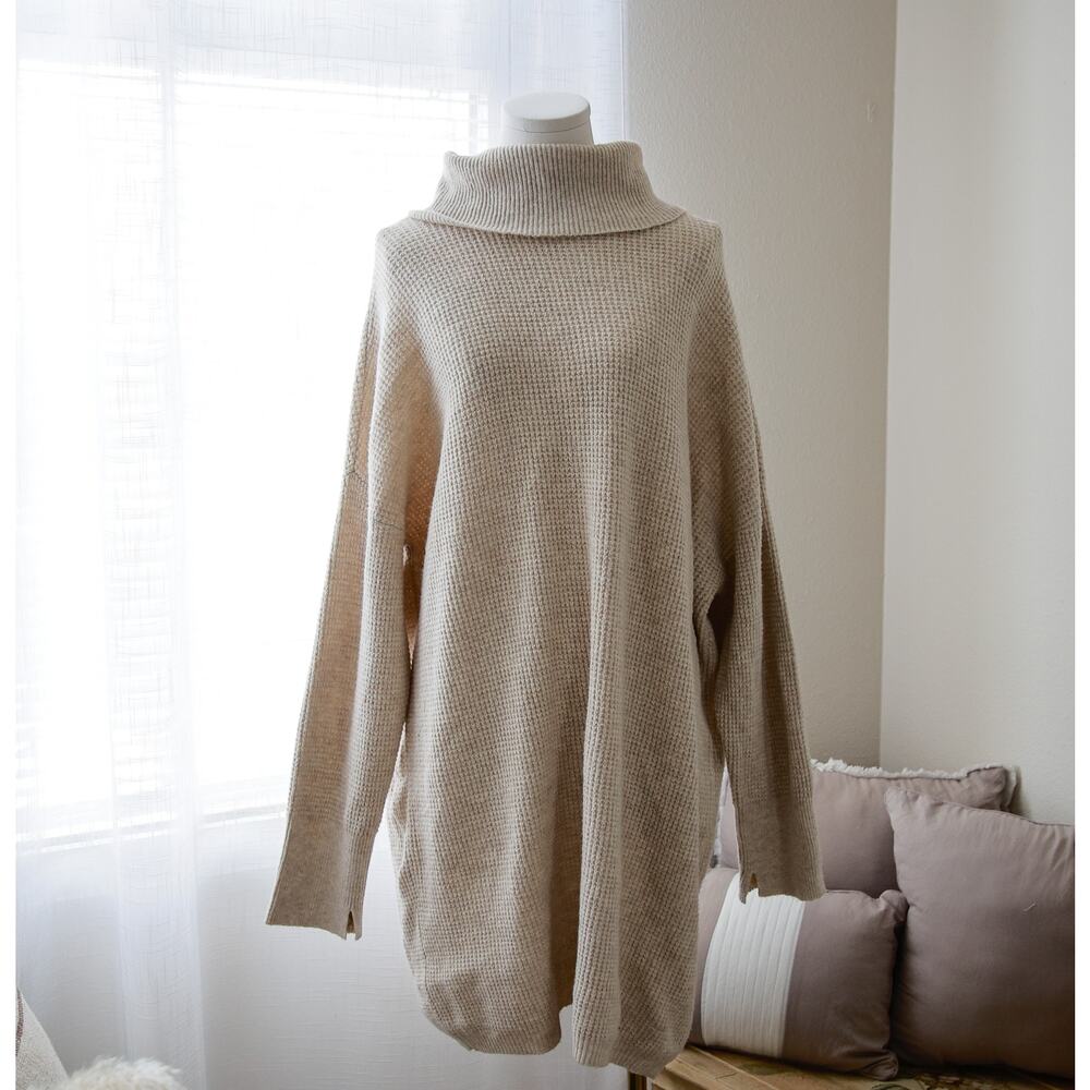 Aerie Oversized cotton sweater dress size XL - Picture 2 of 6